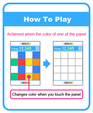 OneColor / How To Play